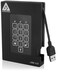 Apricorn 4TB Aegis Fortress FIPS 1402 Level 2 Validated 256Bit Encrypted USB 3 External SSD A253PL256S4000F