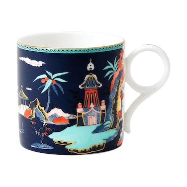 Wedgwood Wonderlust Mug Blue Pagoda 33