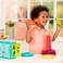 Battat  Sort  Stack Combo  17Piece Sensory Sorting Set  Activity Cube With Bead Maze  Educational  Dexterity Toys  2 Years   Shape Sorter Cube  Stacking Rings