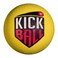 Franklin Sports Rubber Kickball  Yellow 10
