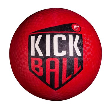Franklin Sports Rubber Kickball  Yellow 10