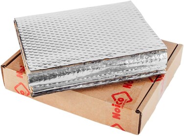 Noico 80 mil 10 sqft car Sound deadening mat Butyl Automotive Sound Deadener Audio Noise Insulation and dampening