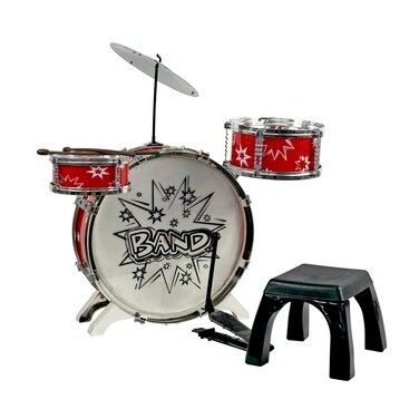 Ready Ace Kiddy Jazz Drum Set with Stool