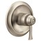 Moen T6601BN Wynford ExactTemp Thermostatic Valve Trim Kit Valve Required Brushed Nickel