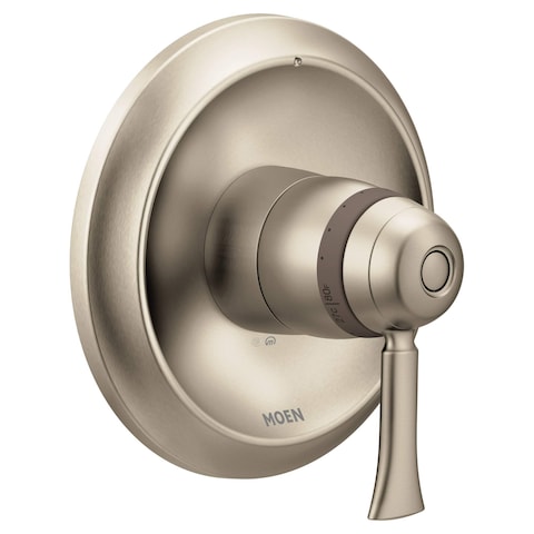 Moen T6601BN Wynford ExactTemp Thermostatic Valve Trim Kit Valve Required Brushed Nickel