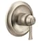Moen T6601BN Wynford ExactTemp Thermostatic Valve Trim Kit Valve Required Brushed Nickel