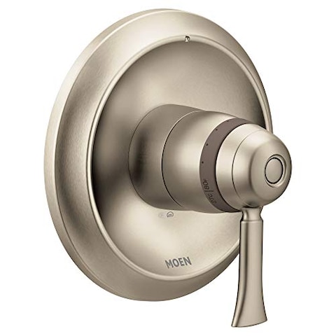 Moen T6601BN Wynford ExactTemp Thermostatic Valve Trim Kit Valve Required Brushed Nickel