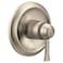 Moen T6601BN Wynford ExactTemp Thermostatic Valve Trim Kit Valve Required Brushed Nickel