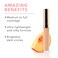 100 PURE 2nd Skin Concealer Fruit Pigmented Shade 4 Full Coverage Lightweight Liquid Concealer for Face Under Eyes Vegan Makeup For Medium Skin wWarm Olive Undertones  017 Fl Oz