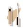 100 PURE 2nd Skin Concealer Fruit Pigmented Shade 4 Full Coverage Lightweight Liquid Concealer for Face Under Eyes Vegan Makeup For Medium Skin wWarm Olive Undertones  017 Fl Oz