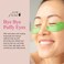 100 PURE Bright Eyes Masks Under Eye Skincare Wrinkle Smoothing Replenishment Diminish Dark Circles Puffiness  Hydrating  Moisturizing Patches For Tired Eyes  Morning Bags  Vegan  1 Pack