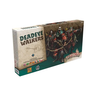 Zombicide Black Plague Deadeye Walkers Board Game