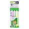 Brilliant Oral Care Baby Toothbrush with Soft Bristles and Round Head for a Toddler Approved Easy to Use AllAround Clean Mouth Ages 02 Years Pink Mint Yellow 3 Pack