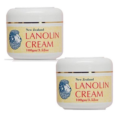 Pure And Simple New Zealand Lanolin Cream 2 Pack