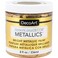 DecoArt DECADMTL364 Ameri Deco Mtlc 24K Gold Americana Decor Metallics 8oz 1