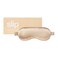 slip Pure Silk Sleep Mask  Caramel  100 Mulberry Silk Ultra Soft  Comfortable  Blocks Light for Restful Sleep Adjustable Strap for Perfect Fit  Gentle on Skin  Hair Ideal for Travel  Home