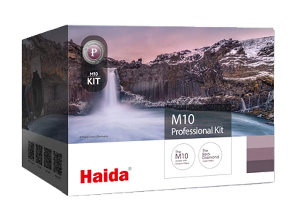 haida Haida Diamond M10 Professional 5 Filter Holder Kit Includes Cpl ND64 ND1000 Medi