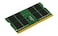 Kingston KVR26S19D816 Valueram  DDR416 GB  SODIMM 260Pin  2666 MHzPC421300  CL1912 V  Unbuffered  NonECC