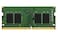 Kingston KVR26S19D816 Valueram  DDR416 GB  SODIMM 260Pin  2666 MHzPC421300  CL1912 V  Unbuffered  NonECC
