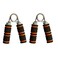 Body Sculpture Foam Handle Hand Grips BlackGrey