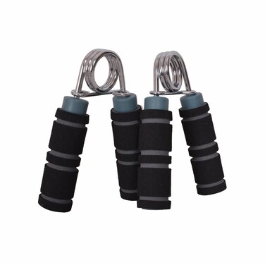 Body Sculpture Foam Handle Hand Grips BlackGrey