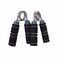 Body Sculpture Foam Handle Hand Grips BlackGrey
