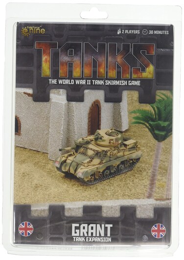 Gale Force 9 Tanks British Grant Tank Expansion Board Games