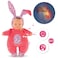 Corolle Mon Doudou Babibunny 2in1 Musical Baby Doll  Nightlight Floral Bloom