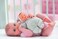 Corolle mon doudou Elf Happy Panda Toy Baby Doll Pink