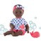 Corolle Mon Premier Poupon Bebe Bath Alyzee Baby DollPink12 inch