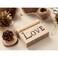 Juvale Wooden Blocks for Crafts Wood Rectangle 388 x 31 in 3Pack