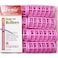 Annie Snap on Rollers 1004 8 Count Pink XLarge 118 Inch 2 Pack