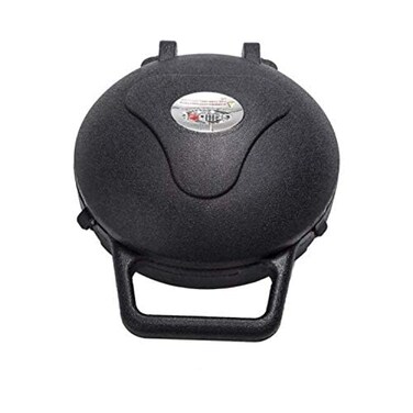 Grillbot Carry Case Automatic Grill Cleaning Robot  Weatherproof Portable Protective Case with Handle  Locking Tabs