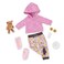 Our Generation BD30327 Bear Hugs Doll Pyjamas Various