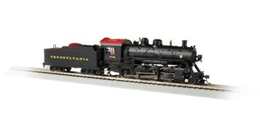 Bachmann Baldwin 280 DCC Sound Value Equipped Locomotive  PENNSYLVANIA 7748  HO Scale Prototypical black with Red Roof