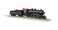 Bachmann Baldwin 280 DCC Sound Value Equipped Locomotive  PENNSYLVANIA 7748  HO Scale Prototypical black with Red Roof