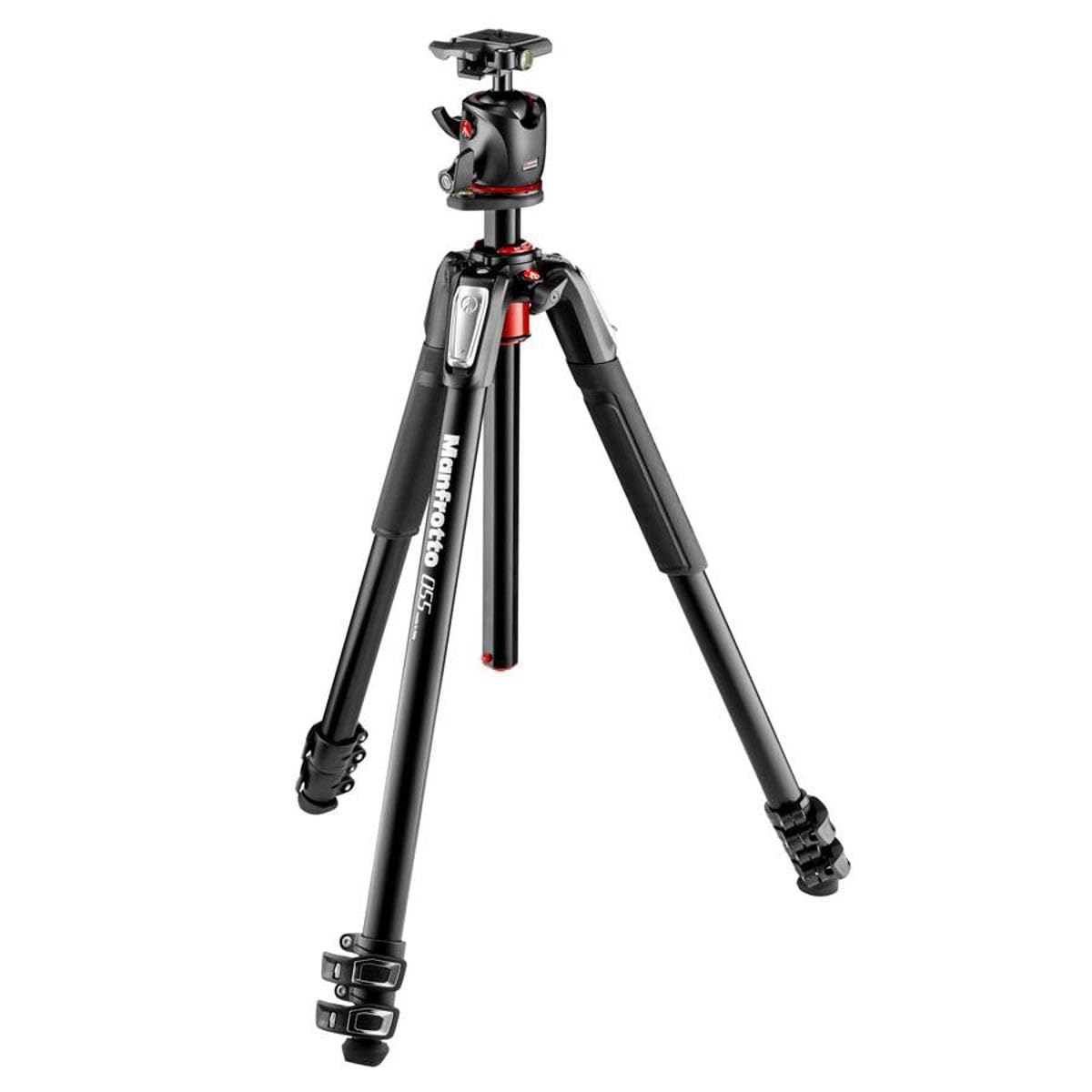 مانفروتو Manfrotto 055 3section Aluminum Tripod With Xpro Ball Head
