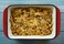 29 Qt Enameled Cast Iron Rectangular Roaster Casserole Dish Lasagna Pan Deep Roasting Pan for Cooking and Baking  Red