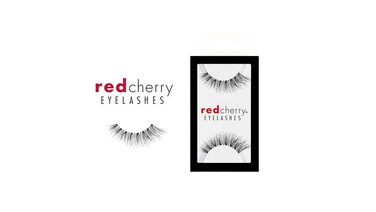 Red Cherry 3D Effect Eyelashes Margot