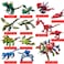 13in1 PreFilled Eggs with Dinosaurs Building Blocks Lego Compatible Transforming Dino Bricks Egg Surprise Kids Party Favors Goodie Bag Fillers Classroom Prizes