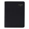 ATAGLANCE 2020 Daily Appointment Book 8 x 11 Large Four Person Group Book Black 7082205