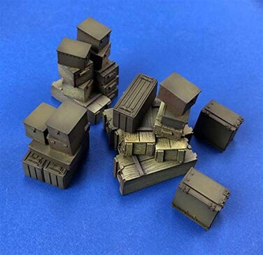 Generic Crates  Tool Boxes