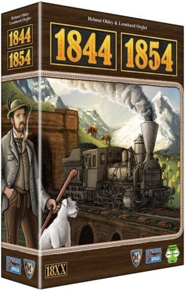 184454 Switzerland and Austria Board Game