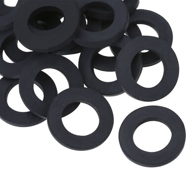 Hotop 20 Pack Shower Hose Washers Rubber Washers Seals for 12 Inch Shower Head and Hose