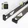 WORKPRO W002901A 4Piece Measuring Tool Set Torpedo Spirit Level Tape Measure with Carrying Bag