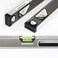 WORKPRO W002901A 4Piece Measuring Tool Set Torpedo Spirit Level Tape Measure with Carrying Bag