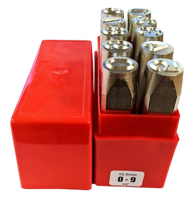Pryor Premium Pp10125 09 Punches 10 Piece 12 125mm