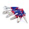 WORKPRO 6Piece Pliers  Wrench Set 7 Diagonal Pliers 8 Long Nose Pliers 8 Linesman Pliers 8 Slip Joint Pliers 10 Water Pump Pliers 8 Adjustable Wrench W001315A
