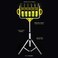 2in1 Tennis Ball Collector Pickup  Ball Hopper Basket  25 Balls  Automatic with 50 Ball Capacity  Bulk Racket Sports Equipment  IndoorOutdoor Picker Upper and Holder Cart with Wheels
