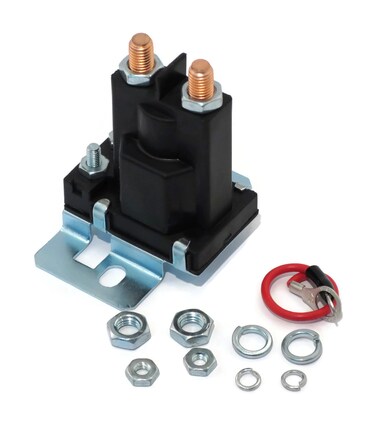 New Relay Solenoid for Western Fisher Meyers Snowplows 4 Post w Hardware